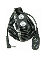 Desco 19886 MagSnap 360 Expandable Dual-Wire Metal Wristband