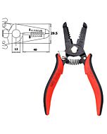 HAKKO CSP-30-2 Wire Stripper, 10-20 Awg