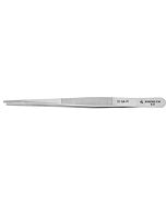 Excelta 21-SA-PI Stainless Steel Tweezer with Serrated Handles & Serrated Straight Strong Pointed Tips