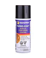 Techspray 2108-12S Turbo-Coat Acrylic Conformal Coating, 12 oz Aerosol