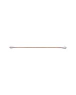 Techspray 2300-1000 TechSwabs Double-Tip Cotton Swab with 3/8" Tip and Wood Handle, 5" Long, 1000/pk