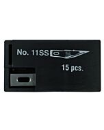 Excel 23021 Stainless Steel Honed Blade, 15/Pkg