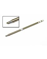 HAKKO T15-BCM3 45 Deg Beveled Solder Tip with Indent for FM-203/204/205/206 Iron, 3.00mm