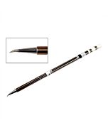 HAKKO T15-JD08 Bent Chisel Solder Tip For FM-203/204/205/206 Iron, 0.8MM