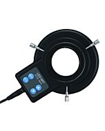 Aven 26200B-211 White 60 LED Ring Light Illuminator with Brightness and Sector Control