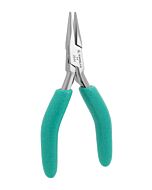 Excelta 2644 Stainless Steel Chain Nose Plier Smooth Jaw