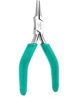 Excelta 2647D Stainless Steel Needle Nose Plier With Serrated Jaw