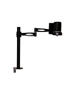 Aven 26700-410-C18 Cyclops Articulating Arm Stand, 17" Post Height