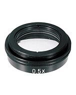 Aven 26800B-461 Auxiliary Objective Lens for Microscopes, 0.5x 