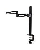 Aven 26800B-553 Articulating Arm Post Stand with Built-in Table Clamp