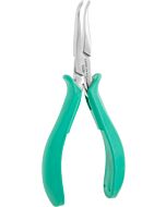 Excelta 2829 Stainless Steel Bent Nose Pliers