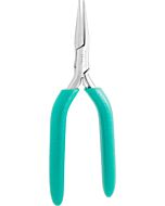 Excelta 2844L Stainless Steel Chain Nose Plier with long handles, 6