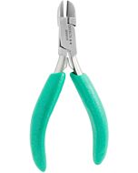 Excelta 2896EHT Large Round Head Semi-Flush Cutter with Cushion Grip Handles, 5.5"