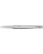 Excelta 2A-SA Neverust Stainless Steel Anti-Magnetic Tweezers, 3 Star, 4-3/4"