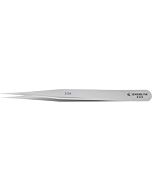 Excelta 3-SA Stainless Steel Anti-Magnetic Tweezers, 4-3/4"