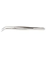 Excel 30410 Curved Point 4.5" Tweezers