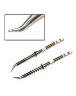Hakko T16-1001 Fine Point Chip Soldering Tip, 0.5mm, 2/Pk