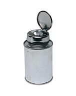 Menda 35335 Tin Can Solvent Dispenser Bottle with Stainless Steel One-Touch Pump, 4 oz
