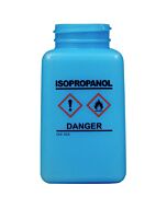 Menda 35736 Solvent Dispenser Bottle With HCS Label & No Lid, Blue, 6 oz