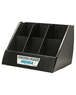 Menda 35874 Conductive 6-Cell Workstation Organizer