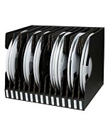 Protektive Pak 37564 Reel Holder, 13 Inch, 15 Slots