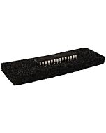 Protektive Pak 37640 Black Conductive Foam Lead Insertion Grade