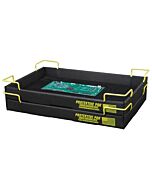 Protektive Pak 37760 Stacking Board Handler Super Tek-Tray, with Wire Frames