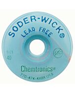 Chemtronics 40-3-10 Solder Wick #3 Lead-Free Desoldering Braid