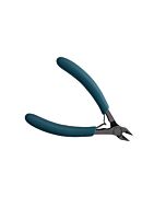 Swanstrom 420 ESD-Safe Slim Tapered Head Flush Cutter with Cushion Grip Handle, 4-13/16"