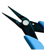 Xuron 450 Tweezer Nose Plier with Radiused Edges, 5"