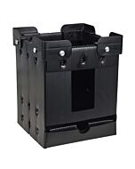 Protektive Pak 47205 Plastek Vertical 7" Reel Holder with Stacking Corners