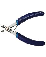Swanstrom M609E ESD-Safe Ergonomic Medium Short Nose Diagonal Semi-Flush Cutter, 5-7/8"