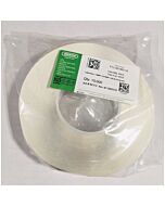 Identco TTL135-403-10 1.0x.25 Gloss White Polyimide Label ,10,000/Roll