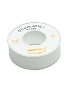 Chemtronics 5-25L Chem-Wik Rosin Desoldering Braid 25' YELLOW