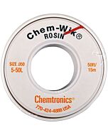 Chemtronics 5-50L Chem-Wik Rosin Desoldering Braid