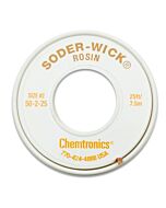 Chemtronics 50-2-25 Soder-Wick Rosin Desoldering Braid