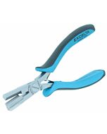 Excelta 500-103B-US Carbon Steel Through-Hole Power Transistor Forming Plier, 5.5"