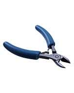 Swanstrom 511 ESD-Safe Spartan Series Oval Flush Cutter, 5"