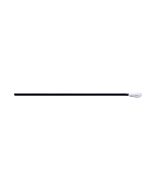 Chemtronics 52121 Pillow-Tip Wrapped Polyester Swab with 0.24" Tip and Glass Filled Nylon Handle