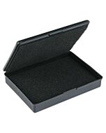 Protektive Pak 57004 Conductive Molded Box with Black Foam Inserts