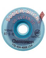 Chemtronics 60-5-10 Soder-Wick No Clean Desoldering Braid