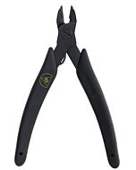 Xuron 9100AS Oval Head Micro-Shear Flush Cutter with ESD Safe Hand Grips