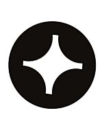 ASG 64428 Bit 4.0MM #2 x 40MM