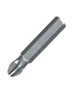 ASG 64501 Phillips Head Bit Hex Size, 1/4
