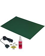 Desco 66057 Statfree T2 Dissipative Dual Layer Rubber Mat Kit