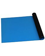 Desco 66401 Dissipative 2-Layer Worksurface Mat T2 Plus, Blue .060" X 30" X 40'