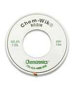 Chemtronics 7-25L Chem-Wik Rosin Desoldering Braid