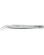 Excelta 7-SA-PI Stainless Steel Anti-magnetic Tweezers, 2 Star, 4-1/2"