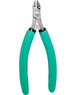 Excelta 7141E Oval Head Max-Flush Cutters with Cushion Grip Handles