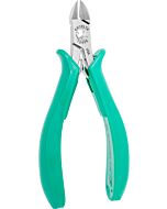 Excelta 7240E Round Head Semi-Flush Cutters with Ergonomic Grip Handles